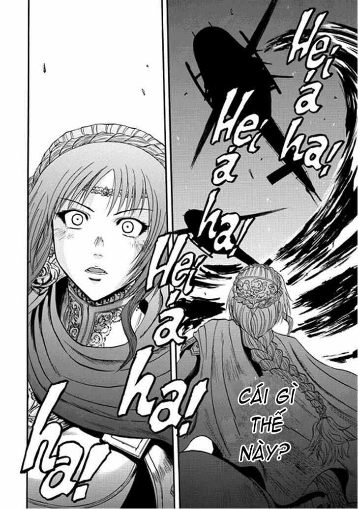 Gate - Jietai Kare No Chi Nite, Kaku Tatakeri Chapter 12 trang 7