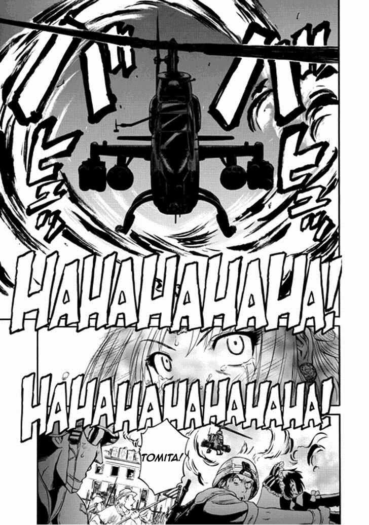 Gate - Jietai Kare No Chi Nite, Kaku Tatakeri Chapter 12 trang 30