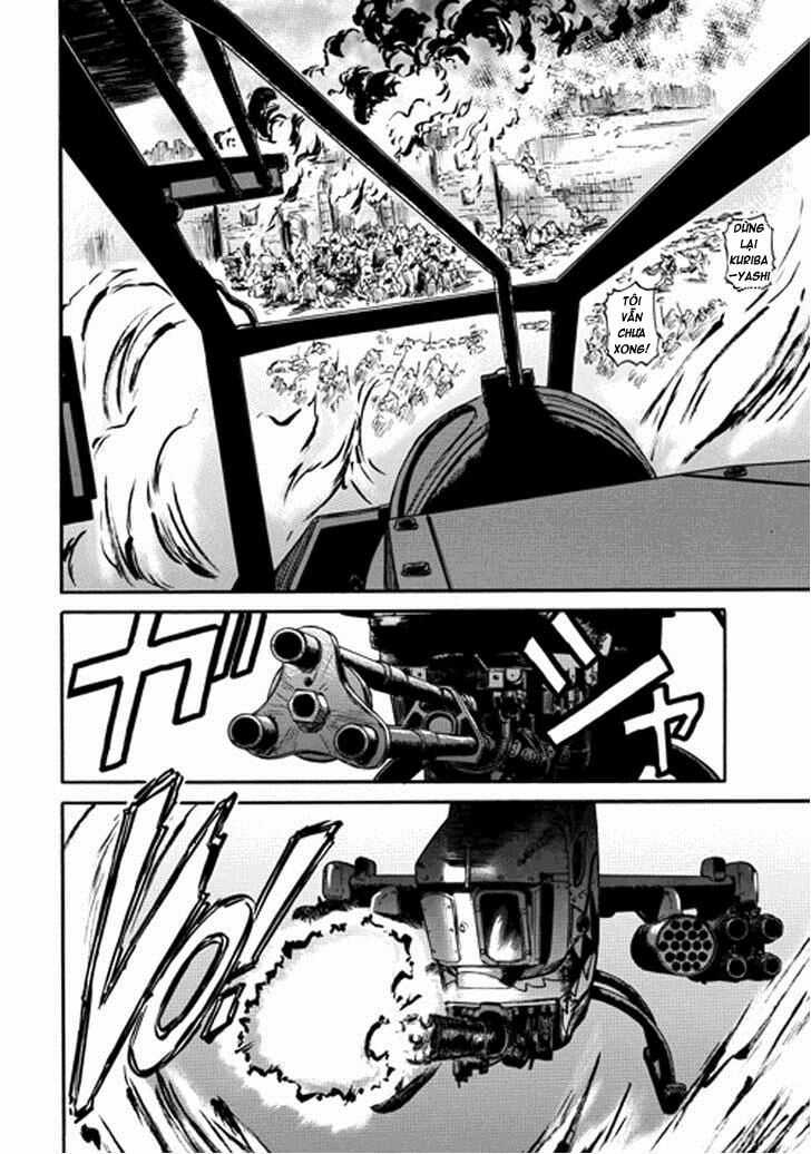 Gate - Jietai Kare No Chi Nite, Kaku Tatakeri Chapter 12 trang 31