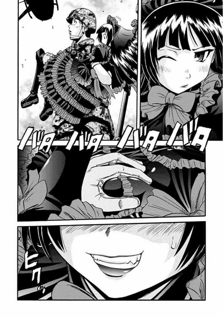 Gate - Jietai Kare No Chi Nite, Kaku Tatakeri Chapter 12 trang 35