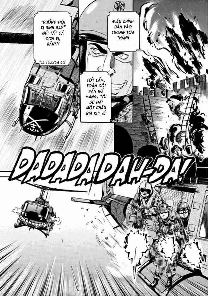 Gate - Jietai Kare No Chi Nite, Kaku Tatakeri Chapter 12 trang 2