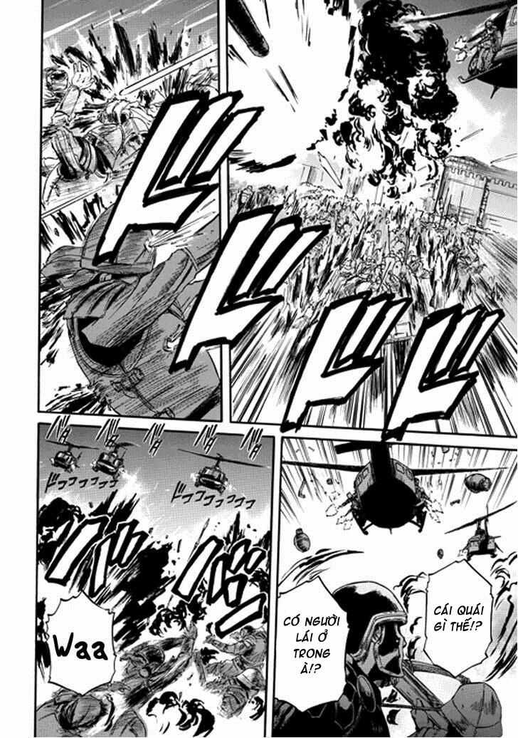 Gate - Jietai Kare No Chi Nite, Kaku Tatakeri Chapter 12 trang 3