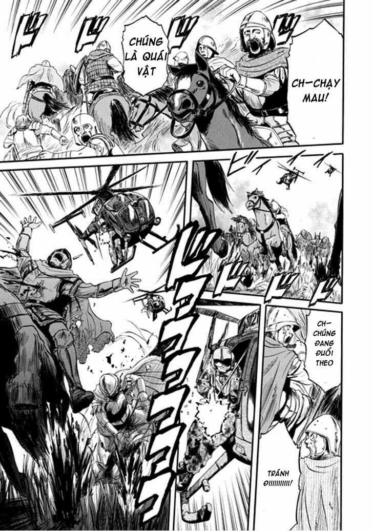 Gate - Jietai Kare No Chi Nite, Kaku Tatakeri Chapter 12 trang 10