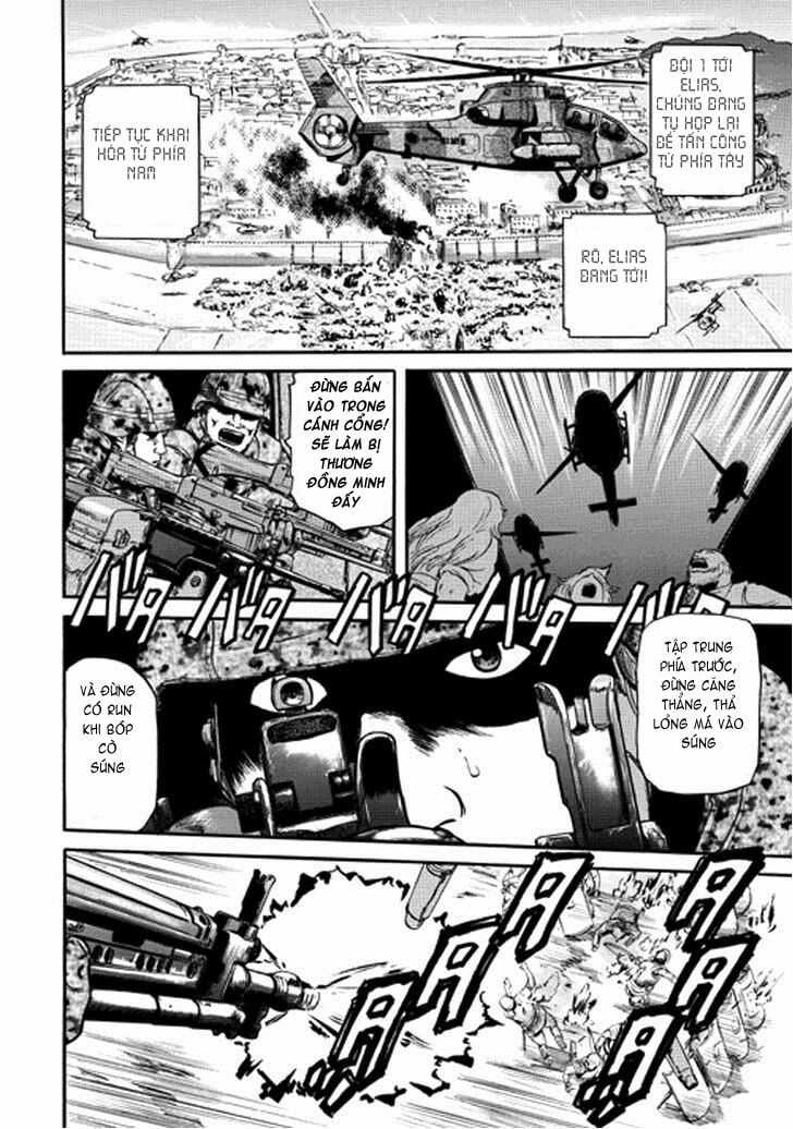 Gate - Jietai Kare No Chi Nite, Kaku Tatakeri Chapter 12 trang 5