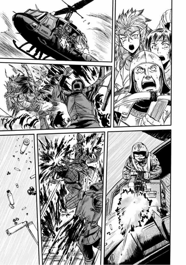 Gate - Jietai Kare No Chi Nite, Kaku Tatakeri Chapter 12 trang 6