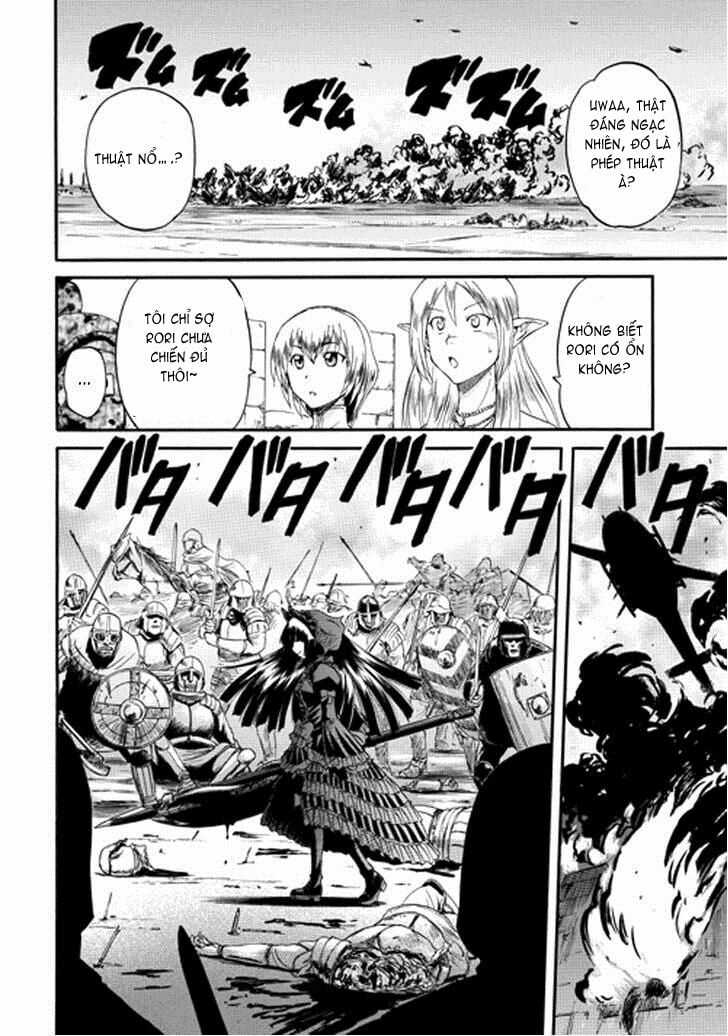 Gate - Jietai Kare No Chi Nite, Kaku Tatakeri Chapter 12 trang 13