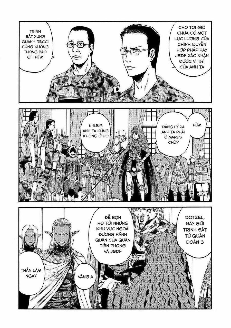 Gate - Jietai Kare No Chi Nite, Kaku Tatakeri Chapter 120 trang 10