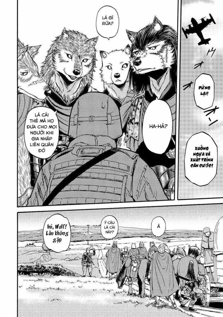 Gate - Jietai Kare No Chi Nite, Kaku Tatakeri Chapter 120 trang 12