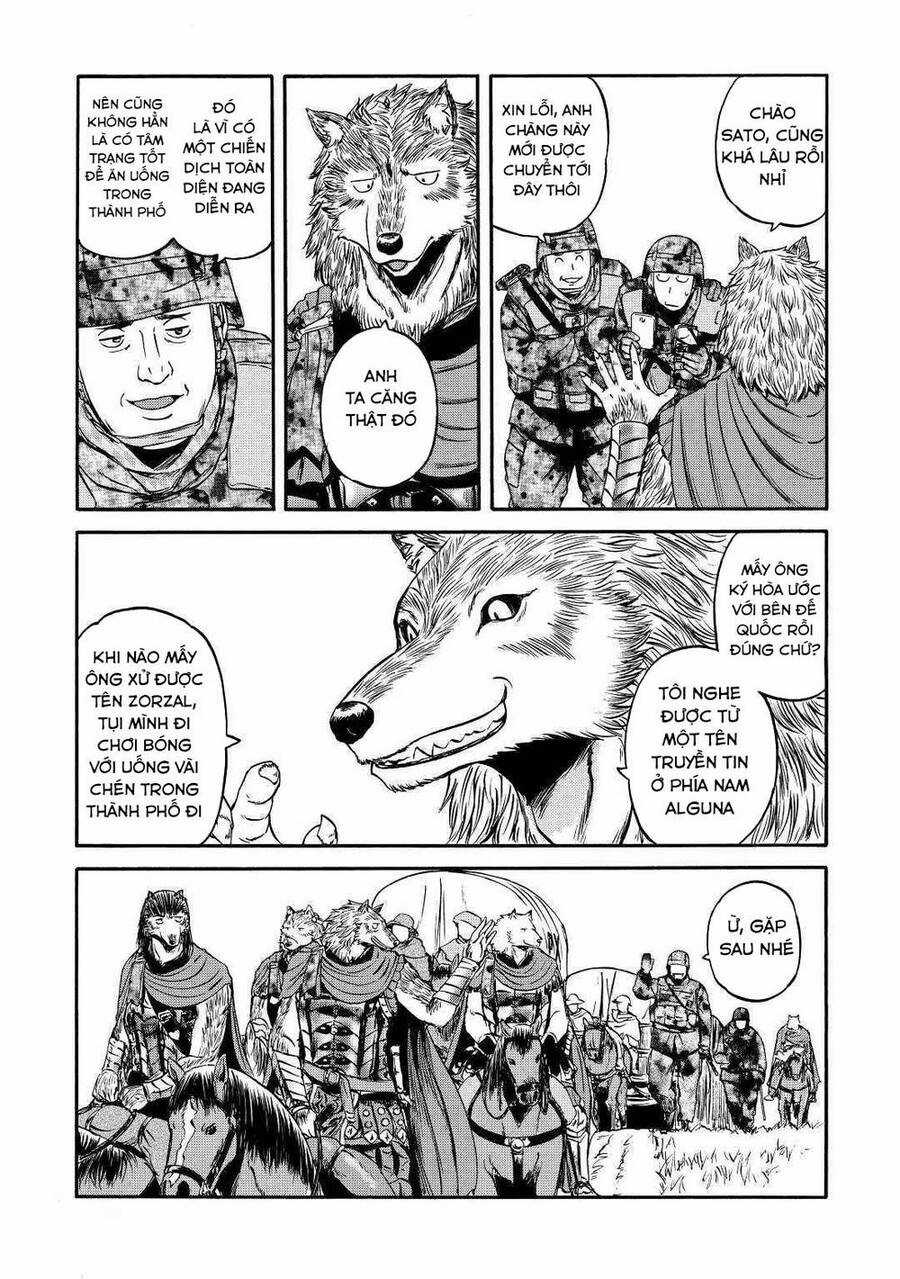 Gate - Jietai Kare No Chi Nite, Kaku Tatakeri Chapter 120 trang 13