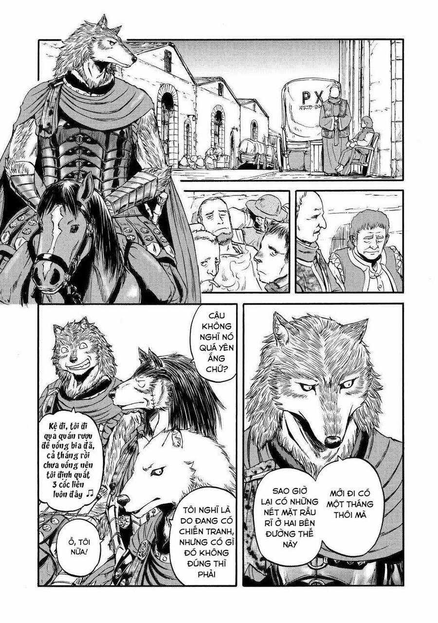 Gate - Jietai Kare No Chi Nite, Kaku Tatakeri Chapter 120 trang 15