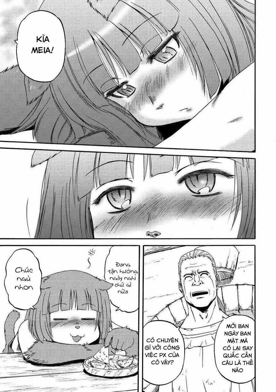 Gate - Jietai Kare No Chi Nite, Kaku Tatakeri Chapter 120 trang 17