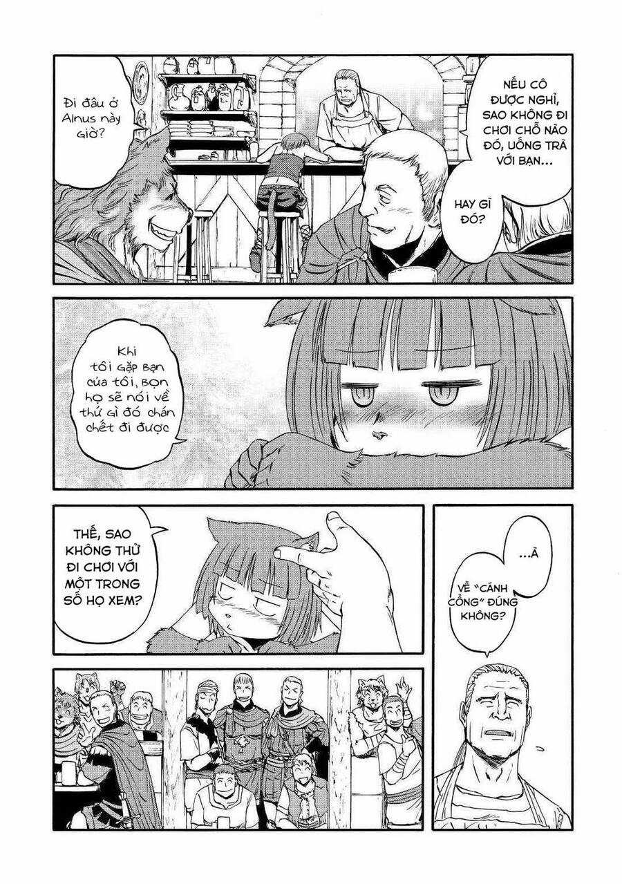 Gate - Jietai Kare No Chi Nite, Kaku Tatakeri Chapter 120 trang 18