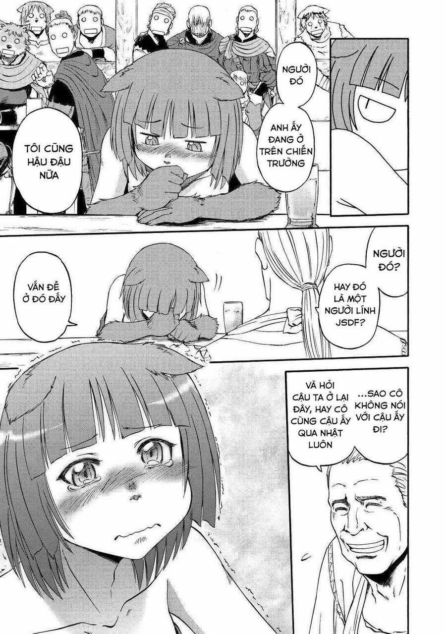 Gate - Jietai Kare No Chi Nite, Kaku Tatakeri Chapter 120 trang 19