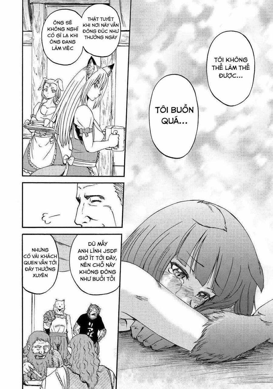 Gate - Jietai Kare No Chi Nite, Kaku Tatakeri Chapter 120 trang 20