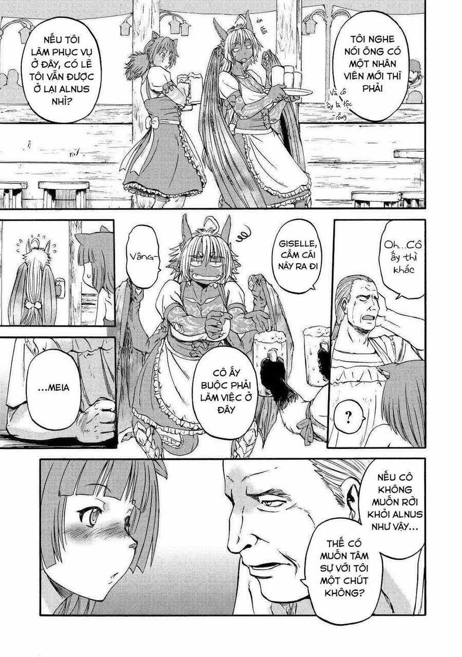 Gate - Jietai Kare No Chi Nite, Kaku Tatakeri Chapter 120 trang 21