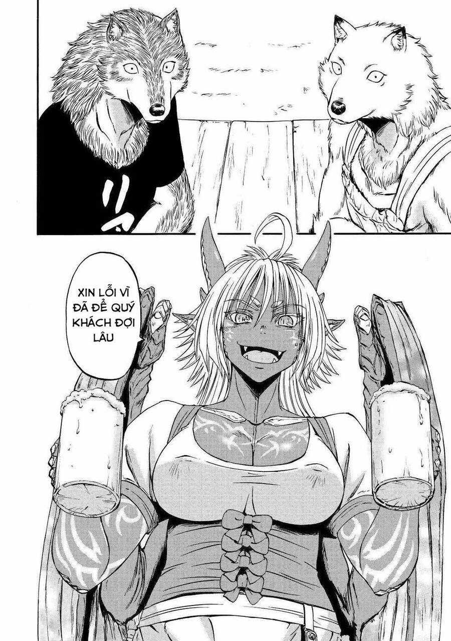 Gate - Jietai Kare No Chi Nite, Kaku Tatakeri Chapter 120 trang 22