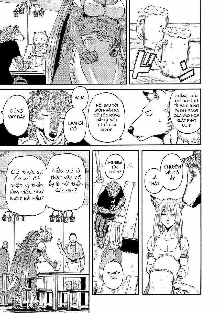 Gate - Jietai Kare No Chi Nite, Kaku Tatakeri Chapter 120 trang 23