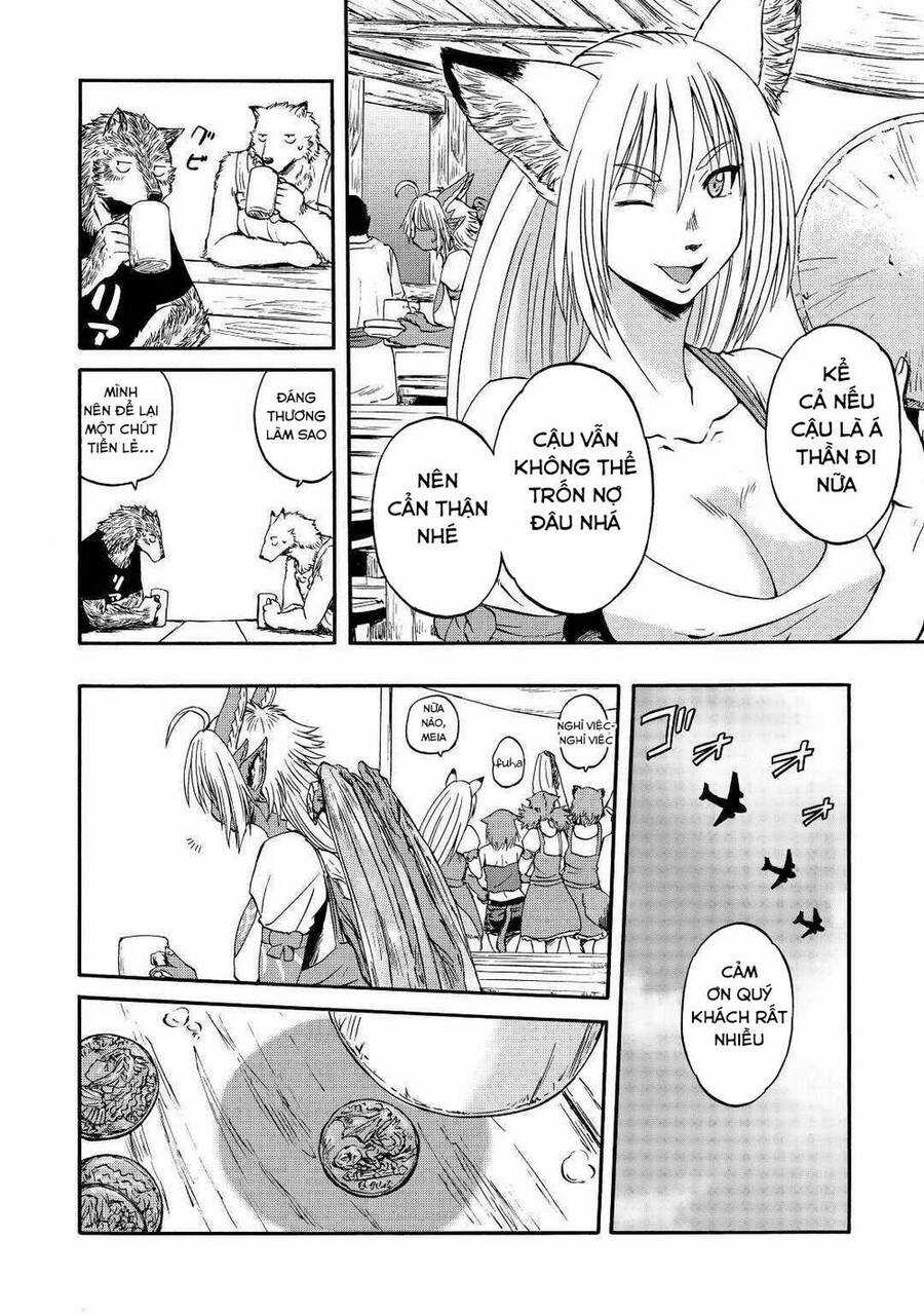 Gate - Jietai Kare No Chi Nite, Kaku Tatakeri Chapter 120 trang 24