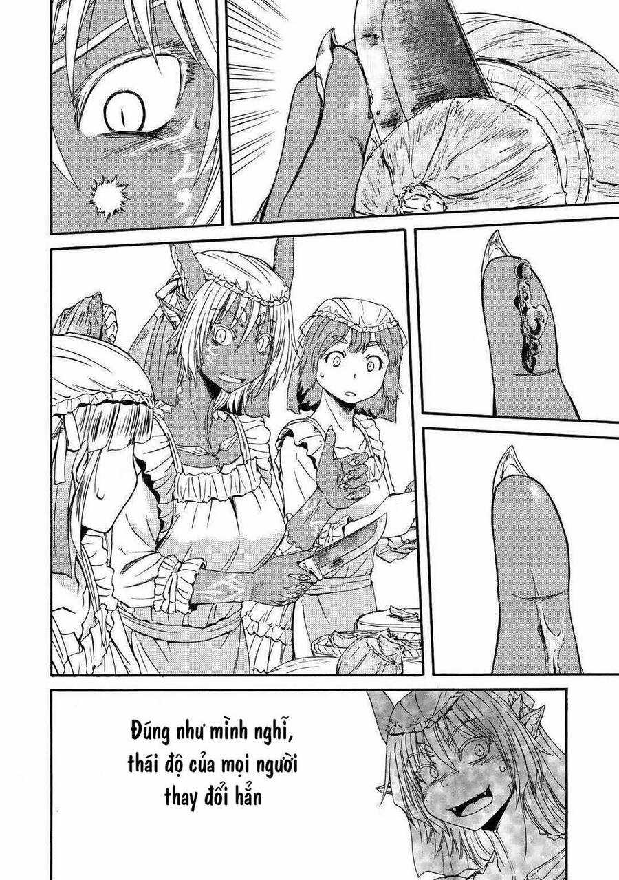 Gate - Jietai Kare No Chi Nite, Kaku Tatakeri Chapter 120 trang 32