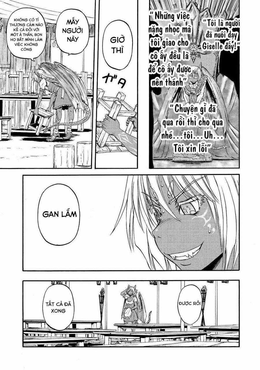 Gate - Jietai Kare No Chi Nite, Kaku Tatakeri Chapter 120 trang 33