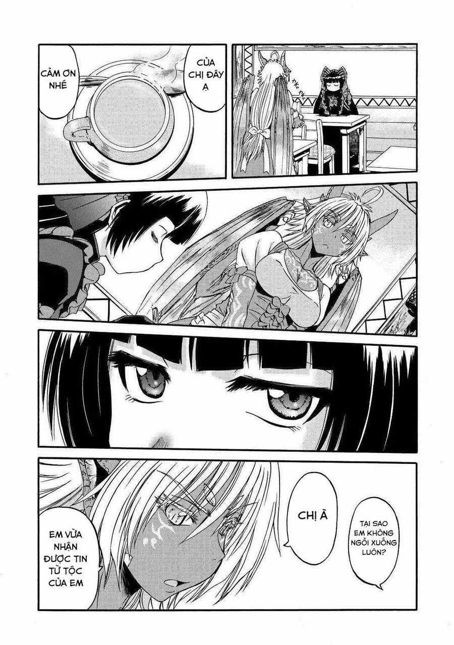 Gate - Jietai Kare No Chi Nite, Kaku Tatakeri Chapter 120 trang 35