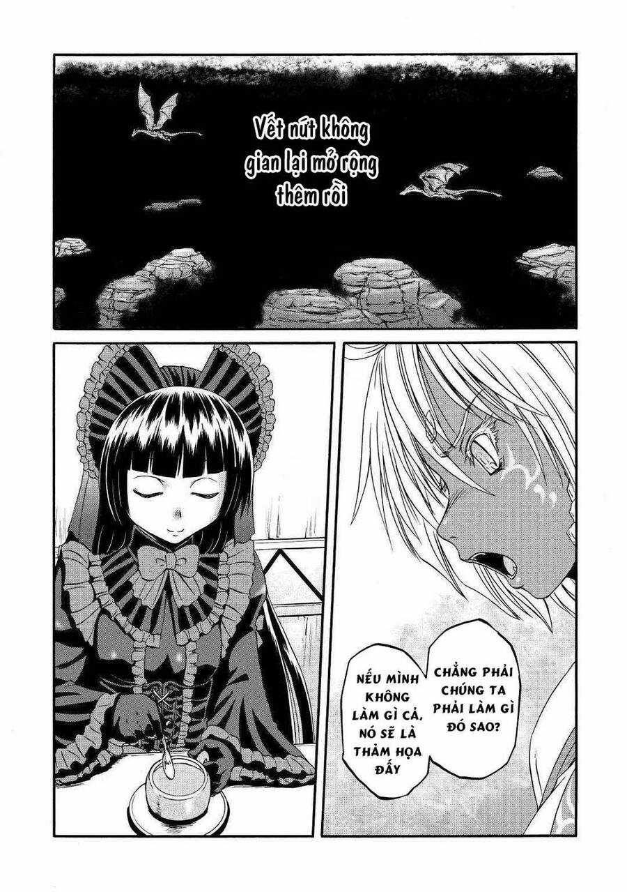 Gate - Jietai Kare No Chi Nite, Kaku Tatakeri Chapter 120 trang 36