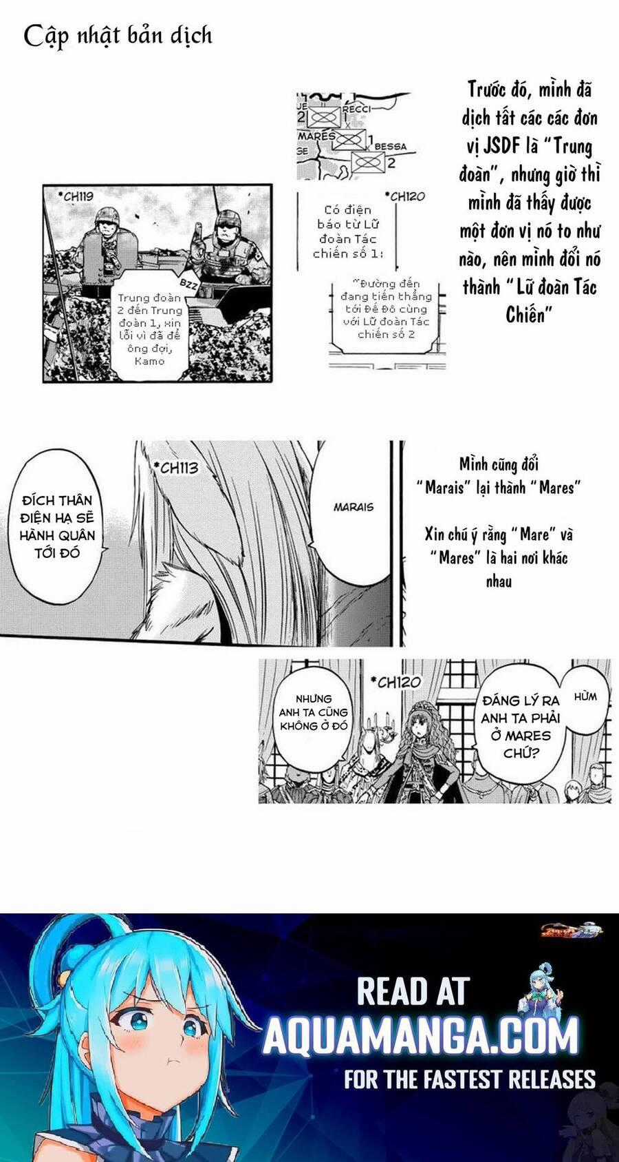 Gate - Jietai Kare No Chi Nite, Kaku Tatakeri Chapter 120 trang 37