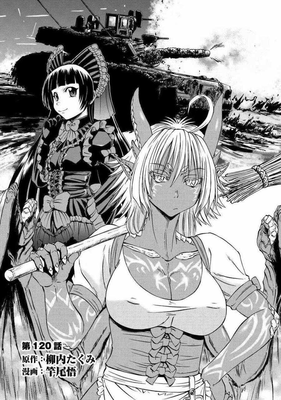 Gate - Jietai Kare No Chi Nite, Kaku Tatakeri Chapter 120 trang 4