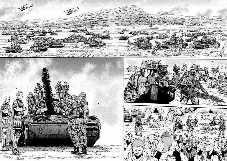 Gate - Jietai Kare No Chi Nite, Kaku Tatakeri Chapter 120 trang 5