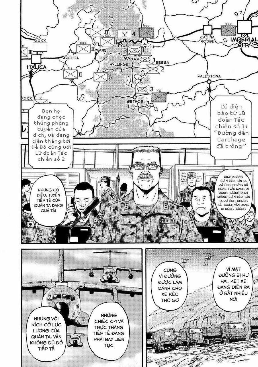 Gate - Jietai Kare No Chi Nite, Kaku Tatakeri Chapter 120 trang 6