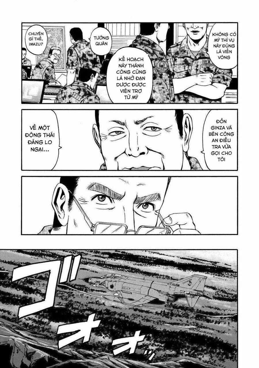 Gate - Jietai Kare No Chi Nite, Kaku Tatakeri Chapter 120 trang 7