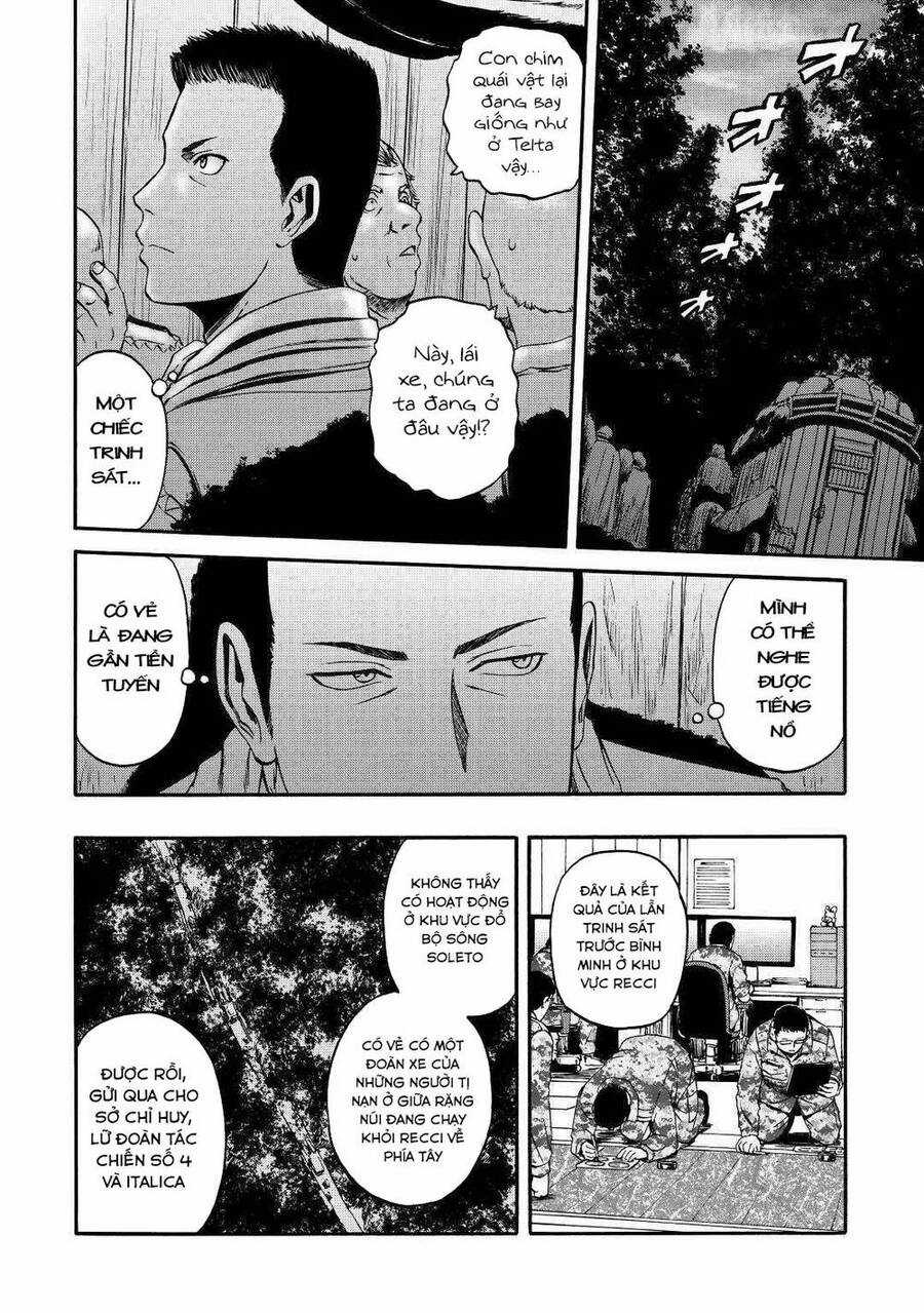 Gate - Jietai Kare No Chi Nite, Kaku Tatakeri Chapter 120 trang 8