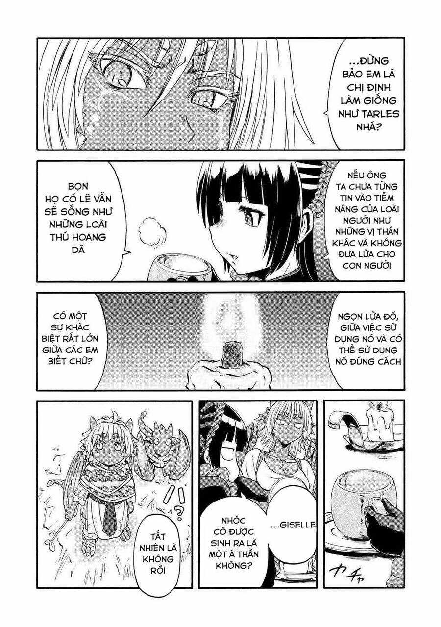 Gate - Jietai Kare No Chi Nite, Kaku Tatakeri Chapter 121 trang 10