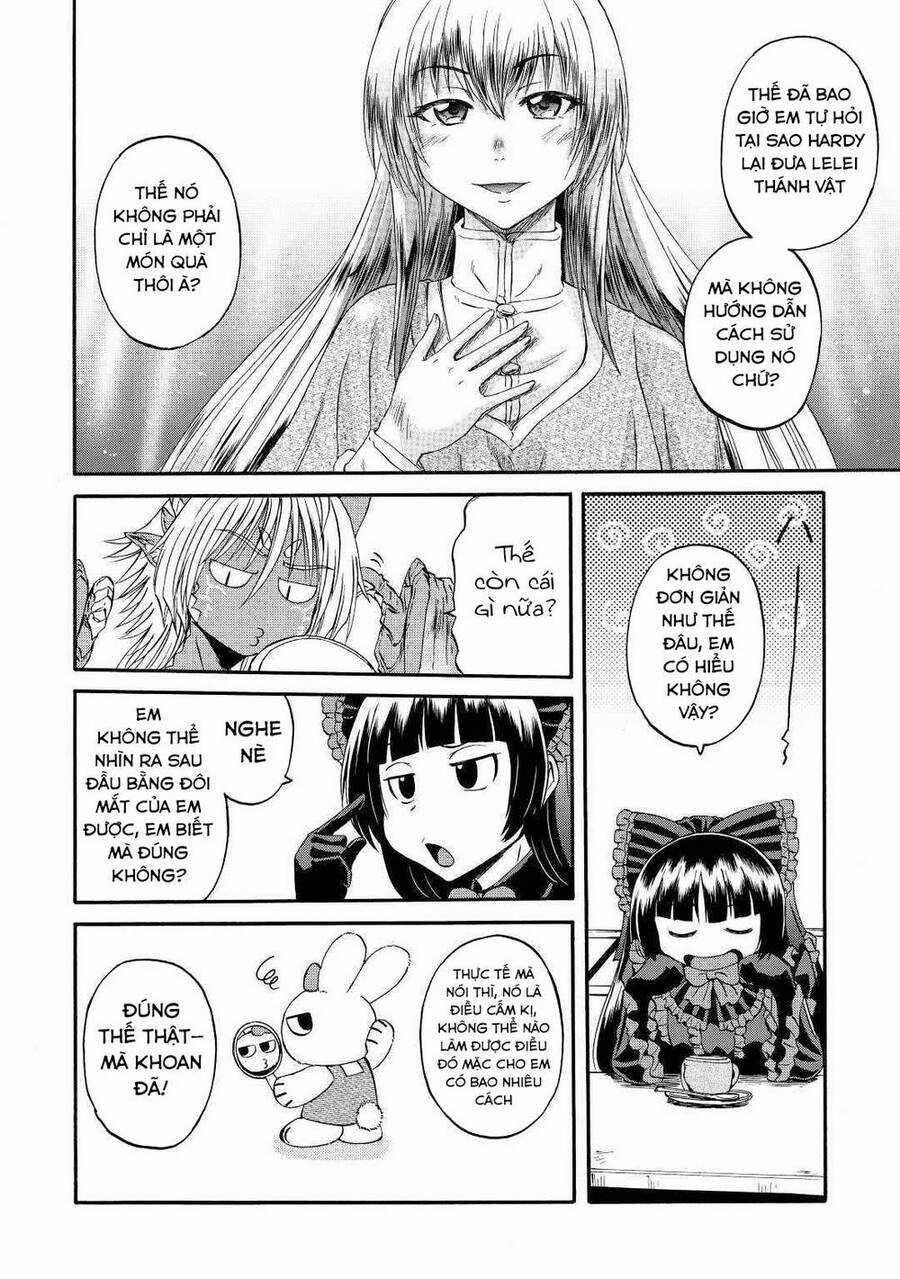 Gate - Jietai Kare No Chi Nite, Kaku Tatakeri Chapter 121 trang 11