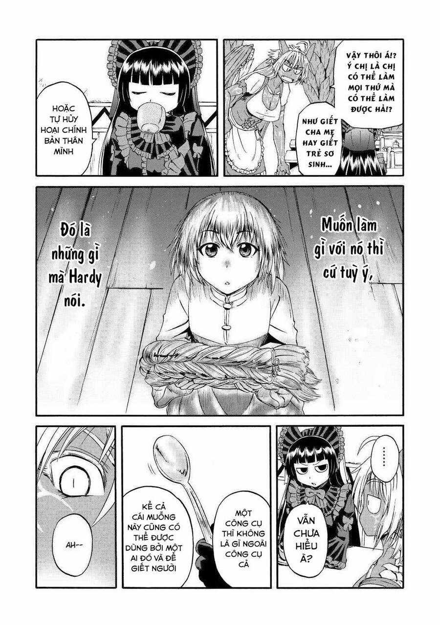 Gate - Jietai Kare No Chi Nite, Kaku Tatakeri Chapter 121 trang 12