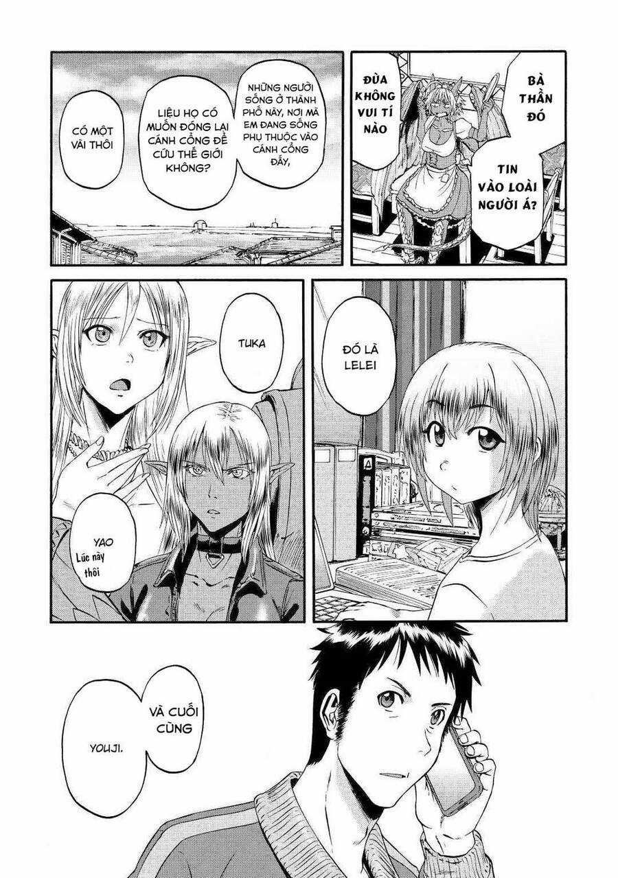 Gate - Jietai Kare No Chi Nite, Kaku Tatakeri Chapter 121 trang 16