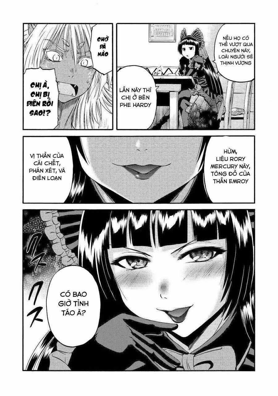 Gate - Jietai Kare No Chi Nite, Kaku Tatakeri Chapter 121 trang 17