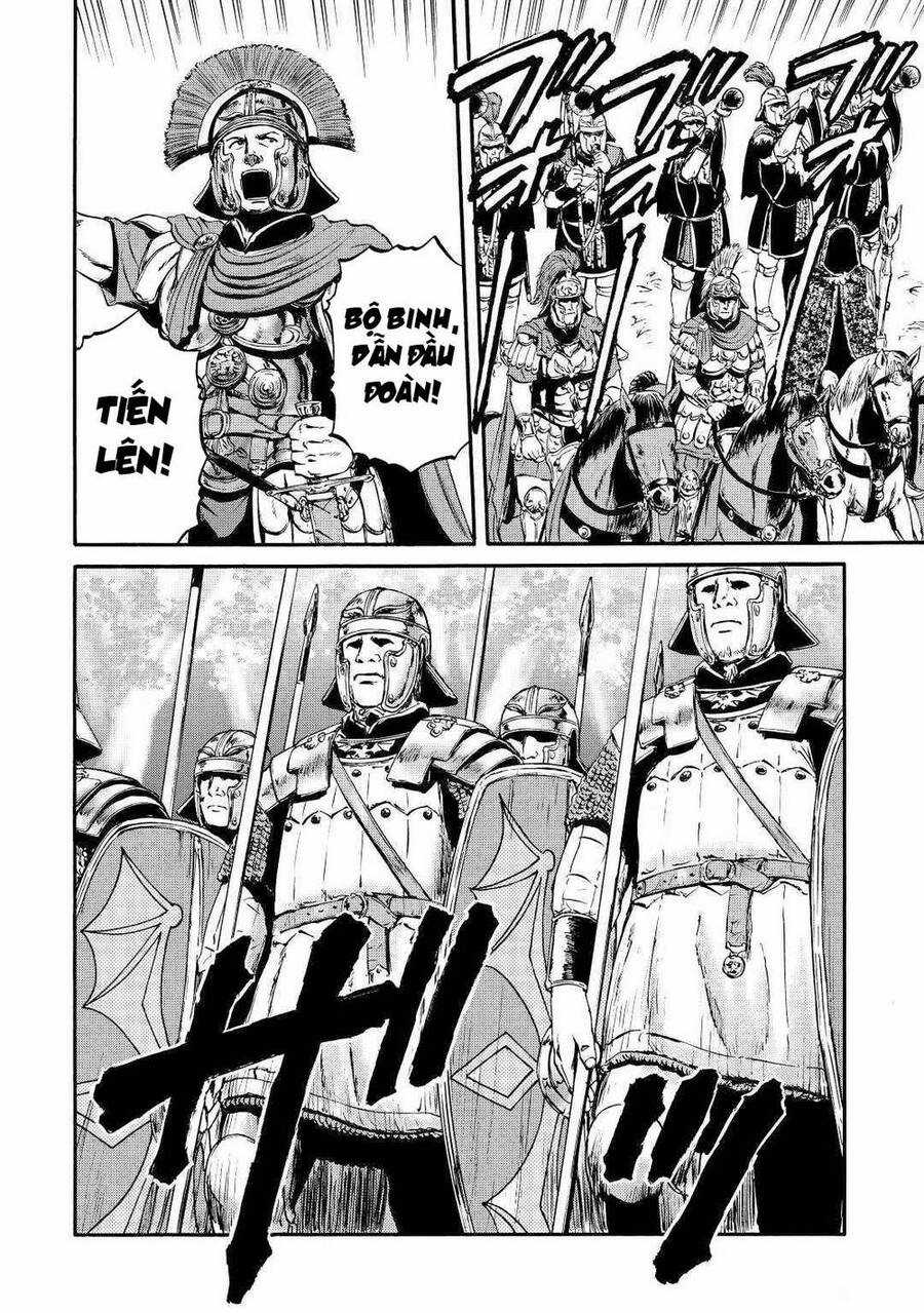 Gate - Jietai Kare No Chi Nite, Kaku Tatakeri Chapter 121 trang 25