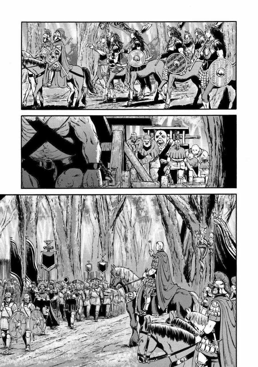 Gate - Jietai Kare No Chi Nite, Kaku Tatakeri Chapter 121 trang 26