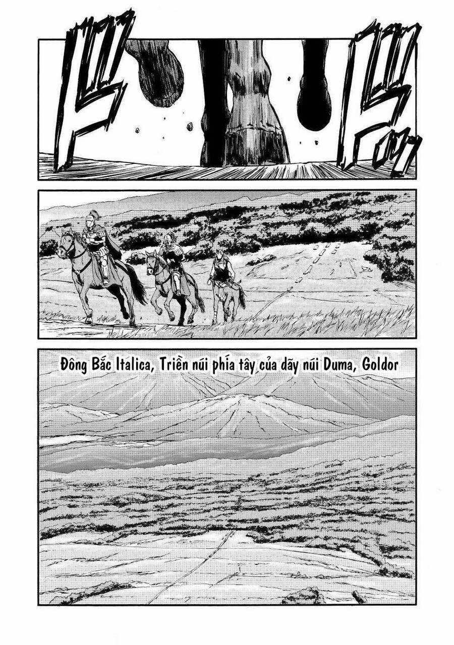 Gate - Jietai Kare No Chi Nite, Kaku Tatakeri Chapter 121 trang 28