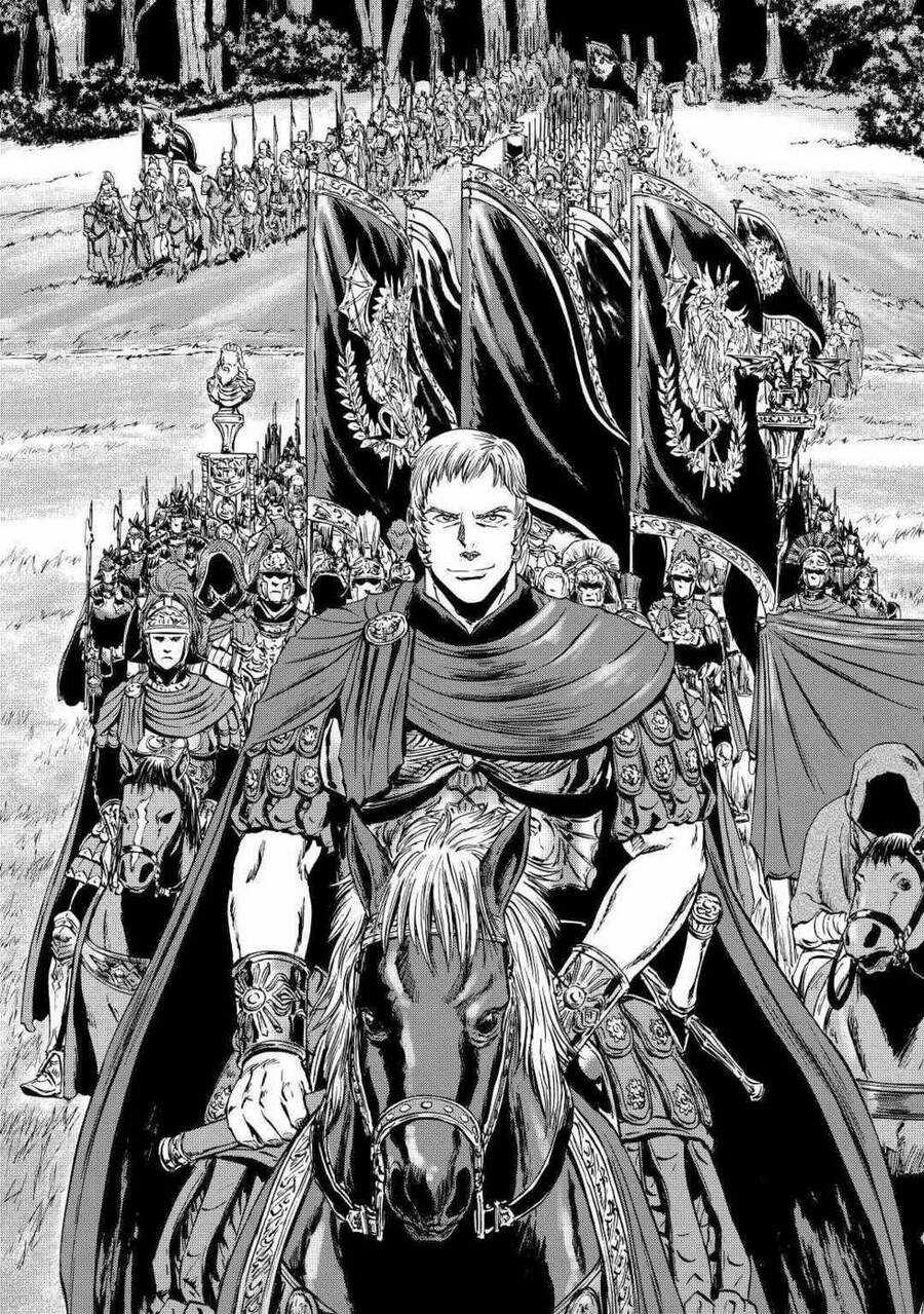 Gate - Jietai Kare No Chi Nite, Kaku Tatakeri Chapter 121 trang 29