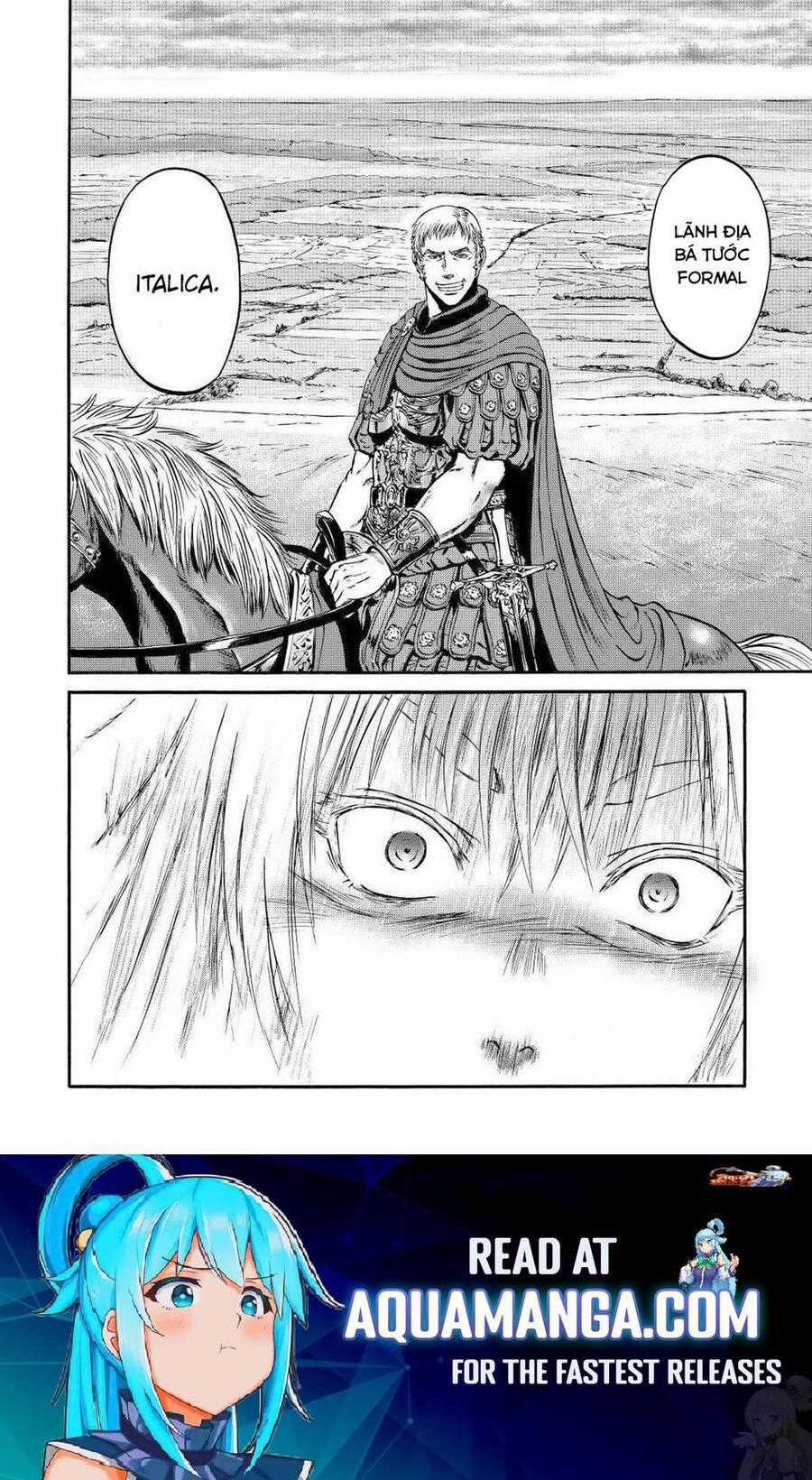 Gate - Jietai Kare No Chi Nite, Kaku Tatakeri Chapter 121 trang 35