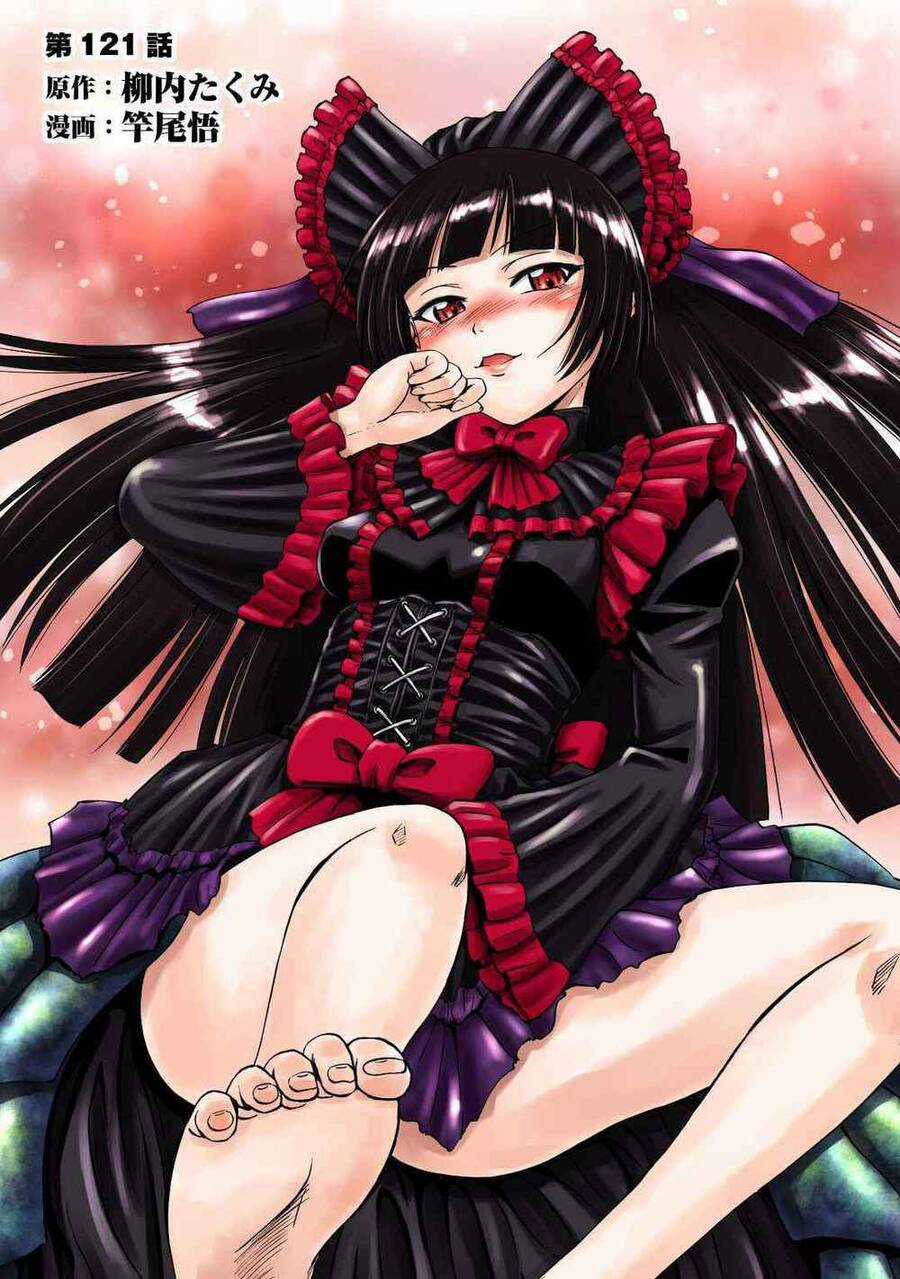 Gate - Jietai Kare No Chi Nite, Kaku Tatakeri Chapter 121 trang 4