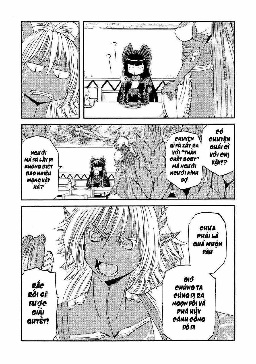 Gate - Jietai Kare No Chi Nite, Kaku Tatakeri Chapter 121 trang 7