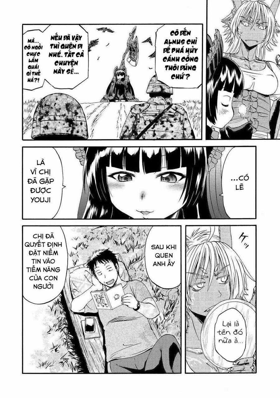 Gate - Jietai Kare No Chi Nite, Kaku Tatakeri Chapter 121 trang 9