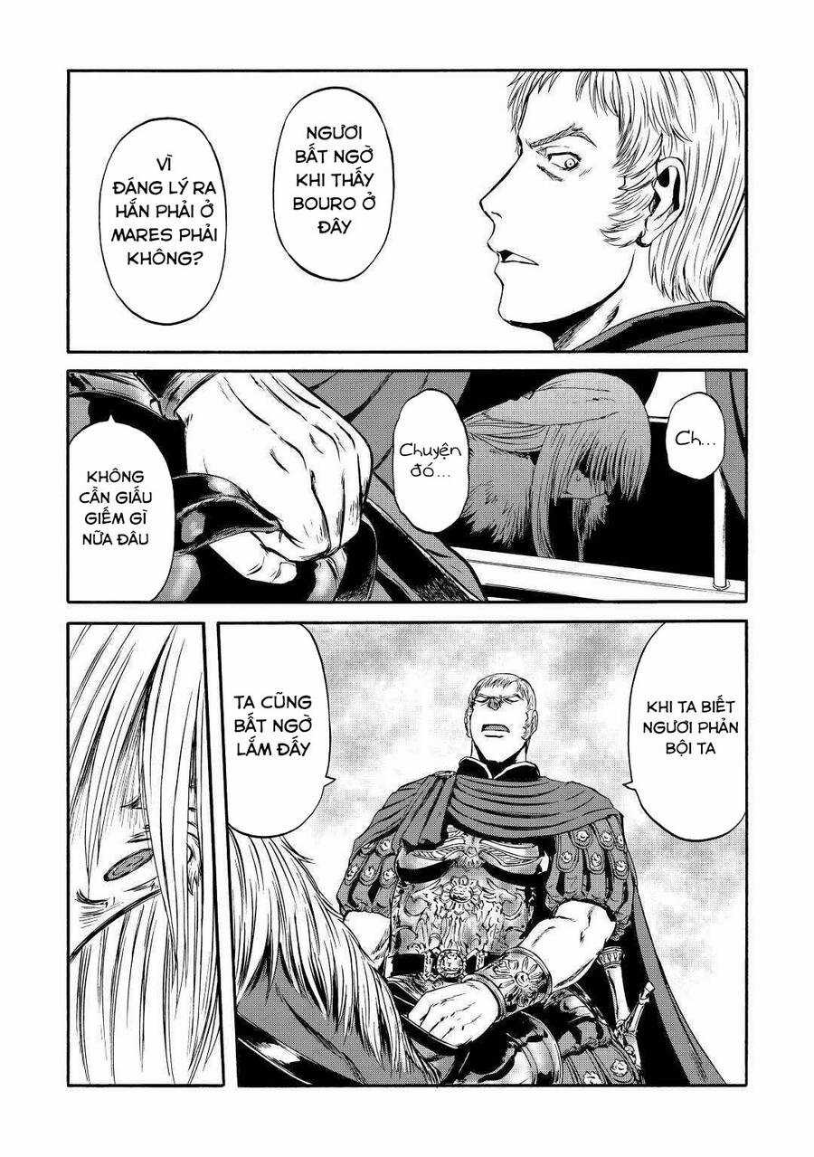 Gate - Jietai Kare No Chi Nite, Kaku Tatakeri Chapter 122 trang 10