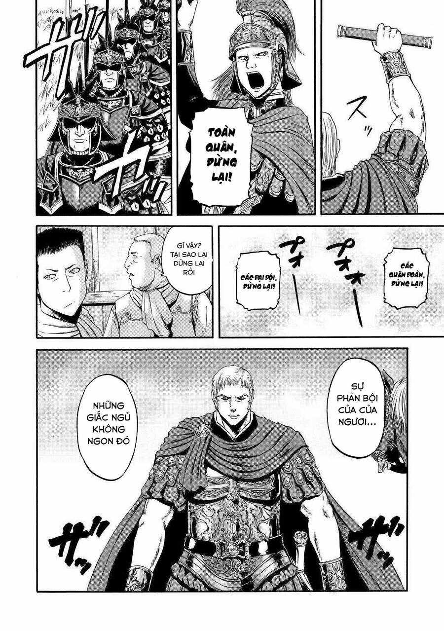 Gate - Jietai Kare No Chi Nite, Kaku Tatakeri Chapter 122 trang 11