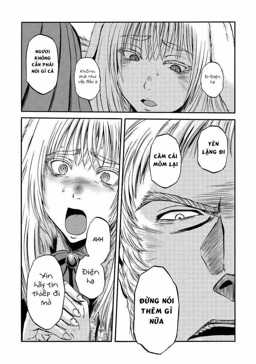 Gate - Jietai Kare No Chi Nite, Kaku Tatakeri Chapter 122 trang 14