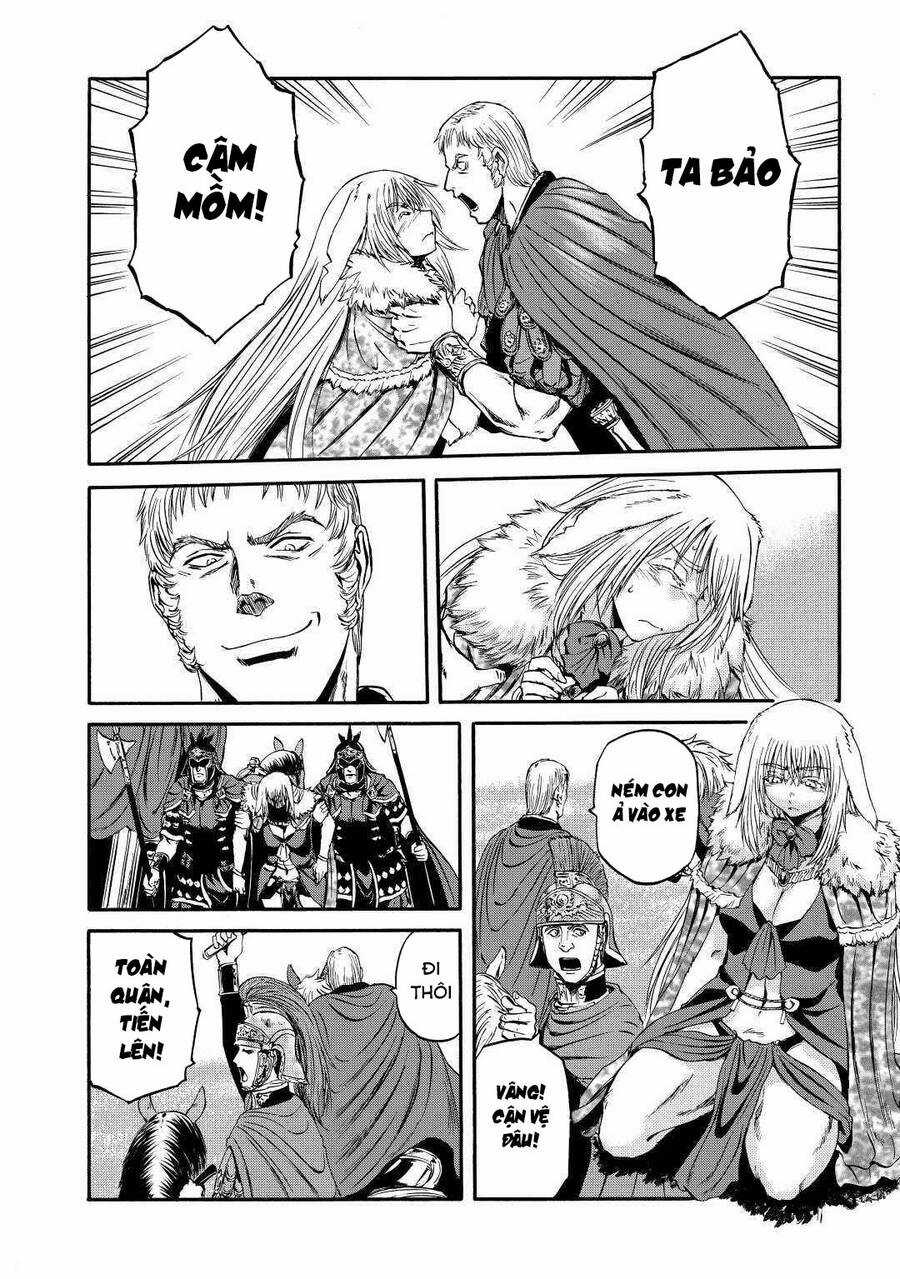 Gate - Jietai Kare No Chi Nite, Kaku Tatakeri Chapter 122 trang 15