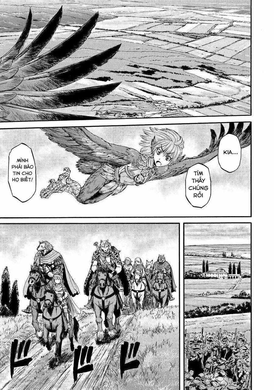 Gate - Jietai Kare No Chi Nite, Kaku Tatakeri Chapter 122 trang 16